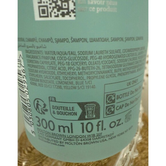 Molton Brown Coastal Cypress & Sea Fennel Hair Care Set Retail: $64 - Picture 5 of 5